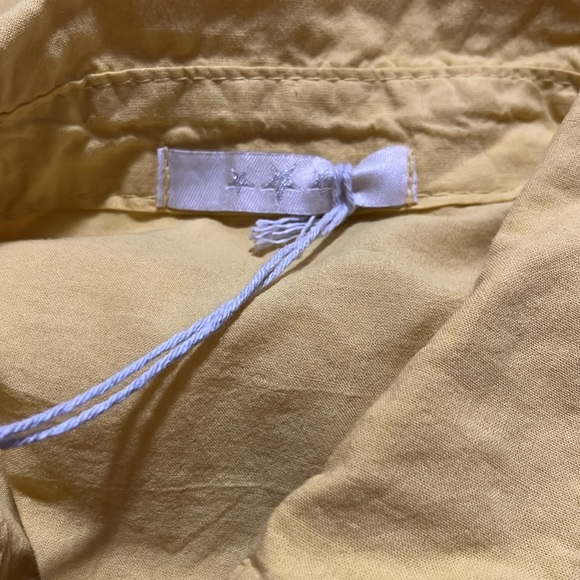 Yellow Gold Women's Top with Paisley Design NWT - Picture 10 of 10